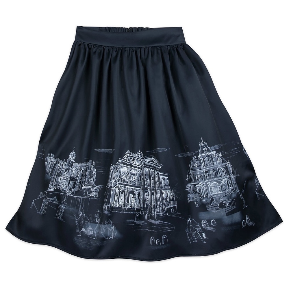 Disney parks Haunted mansion skirt